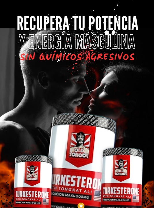 TURKESTERONE® ANABÓLICO NATURAL |Energía Masculina Sin Límites