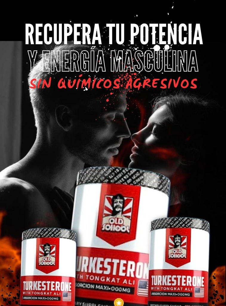 TURKESTERONE® ANABÓLICO NATURAL |Energía Masculina Sin Límites