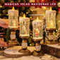 MAGICAS VELAS NAVIDEÑAS LED