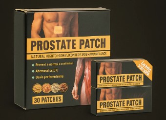 Parches Herbales Prostate Patch| Previene el Cáncer de Prostata
