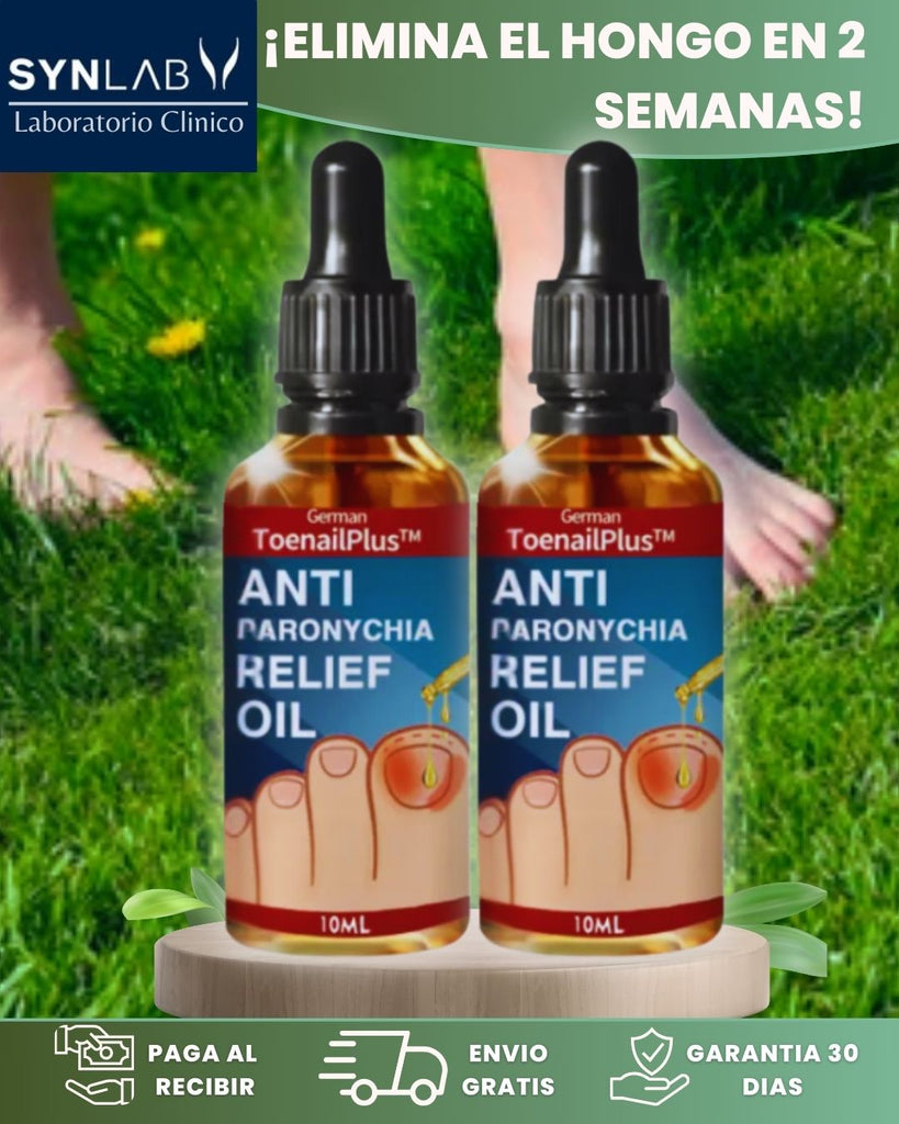 3x2 ToenailPlus® TRATAMIENTO HONGOS UÑAS y PIES | Elimina Onicomicosis y Pie De Atleta